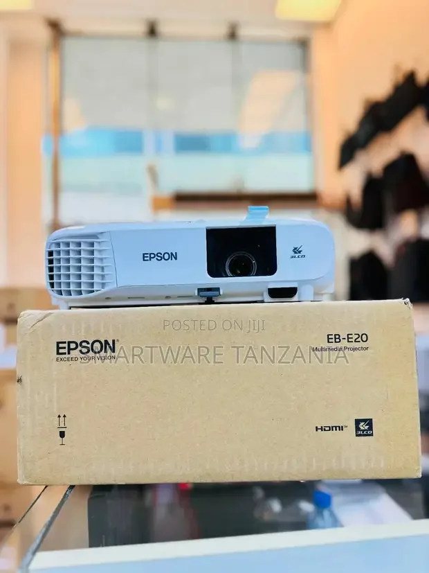 Epson EB-E20 3LCD 3400 Lumens Portable XGA Projector - Buy in Dar es Salaam, Tanzania | Smartware