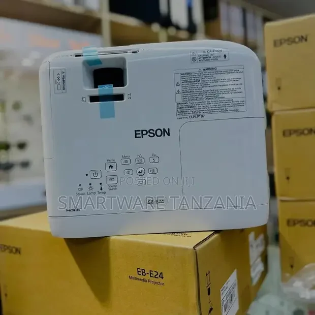 Epson EB-E24 Multimedia Projector - Buy in Dar es Salaam, Tanzania | Smartware