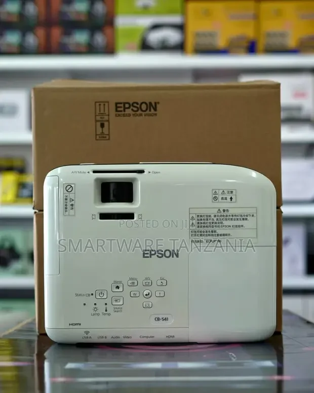 Epson EB-S41 3300 Lumens SVGA Projector - Buy in Dar es Salaam, Tanzania | Smartware