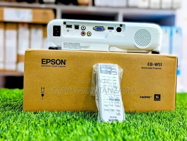 Epson EB-W51 3LCD Projector, 4000 Lumens - Buy in Dar es Salaam, Tanzania | Smartware