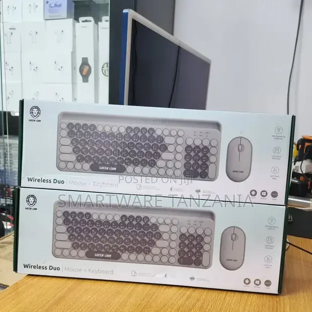 Ergonomic Computer Keyboard And Mouse For Laptop, Desktop - Buy in Dar es Salaam, Tanzania | Smartware