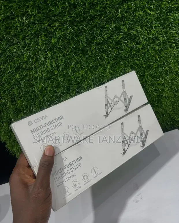 Ergonomic Foldable Portable Laptop/Desktop Riser - Buy in Dar es Salaam, Tanzania | Smartware