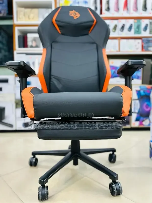 Ergonomic Gaming Chair With Retractable Footrest - Buy in Dar es Salaam, Tanzania | Smartware