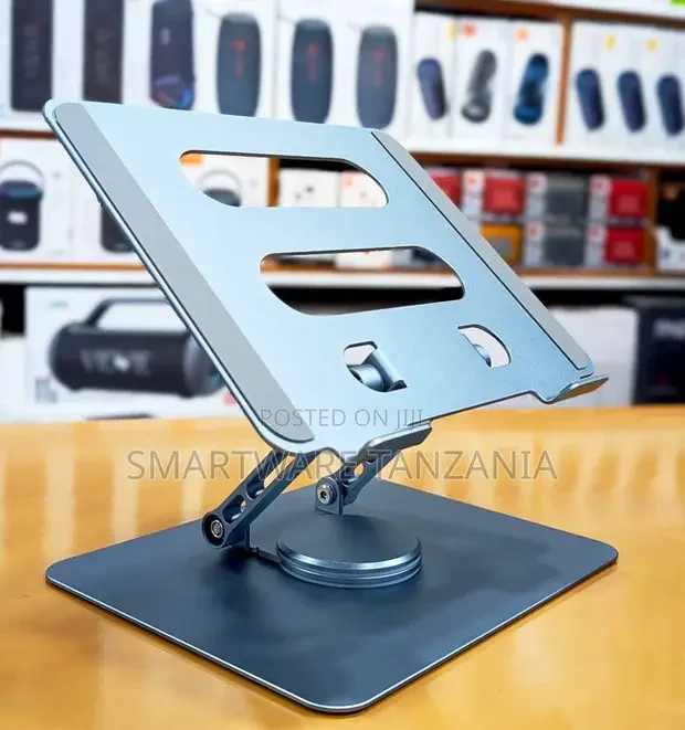 Ergonomic Laptop Riser For Desk, Portable Computer Stand - Buy in Dar es Salaam, Tanzania | Smartware