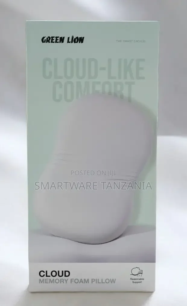 Ergonomic Memory Foam Cervical Neck Pillow - Buy in Dar es Salaam, Tanzania | Smartware