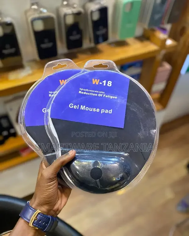 Ergonomic Mouse Pad With Wrist Rest Support - Buy in Dar es Salaam, Tanzania | Smartware