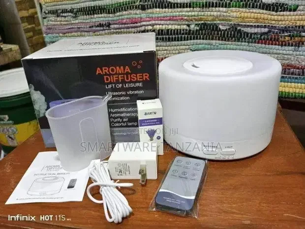 Essential Oil Diffuser Aromatherapy Humidifier - Buy in Dar es Salaam, Tanzania | Smartware