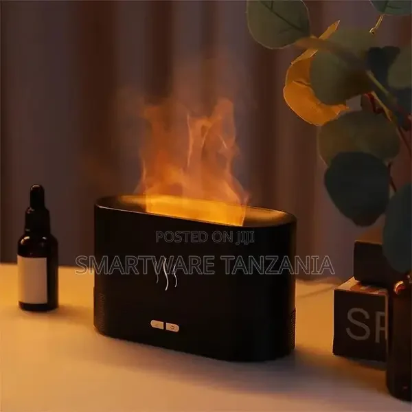 Essential Oil Diffuser With Flame Light - Buy in Dar es Salaam, Tanzania | Smartware