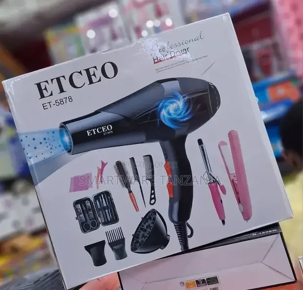 ETCEO Professional Hair Dryer - Buy in Dar es Salaam, Tanzania | Smartware