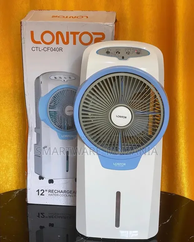 Evaporative Portable Air Cooler Fan With Remote Control - Buy in Dar es Salaam, Tanzania | Smartware