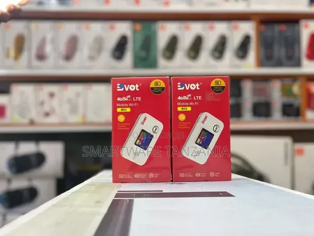 Evot 4G/5G LTE Mobile WiFi Router M92 - Buy in Dar es Salaam, Tanzania | Smartware