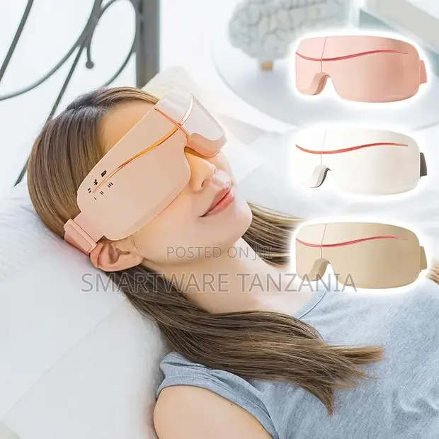 Heated Eye Massager with Vibration - Buy in Dar es Salaam, Tanzania | Smartware
