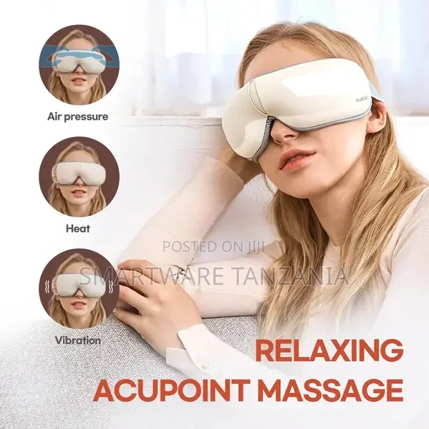 Eye Massager With Heat, Vibration, Music - Buy in Dar es Salaam, Tanzania | Smartware
