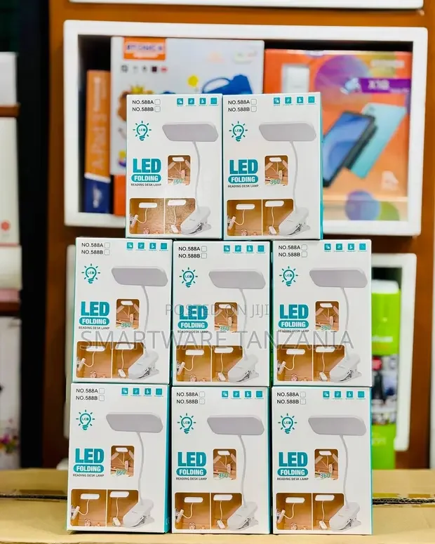 Eye Protection Book Clamp Clip on Light for Study - Buy in Dar es Salaam, Tanzania | Smartware