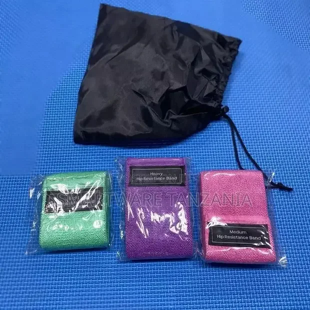 Fabric Hip Bands 3 Sets, Resistance Bands For Legs And Butt - Buy in Dar es Salaam, Tanzania | Smartware