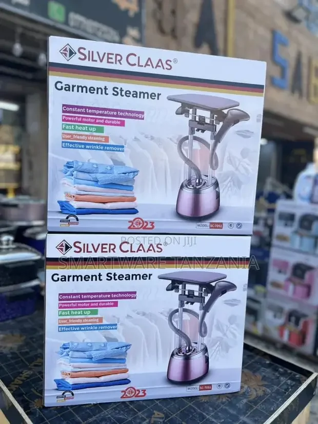 Heavy Duty Fabric Steamer for Clothes - Buy in Dar es Salaam, Tanzania | Smartware