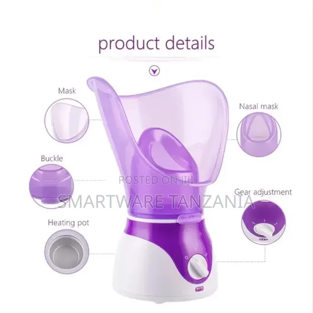 Face Steamer Facial Spa Steamer Hot Mist Home Sauna SPA - Buy in Dar es Salaam, Tanzania | Smartware
