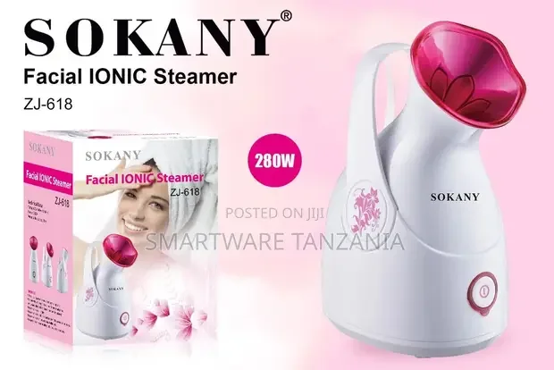 Facial Steamer Steam Inhaler Vaporizer - Buy in Dar es Salaam, Tanzania | Smartware