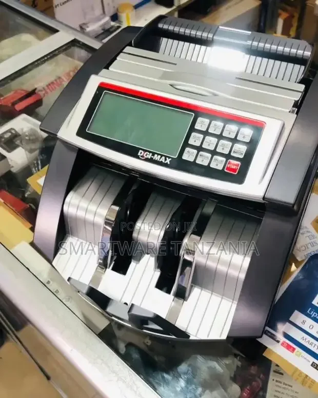 Fake Money Detector Banknote Money Counter, Counting Machine