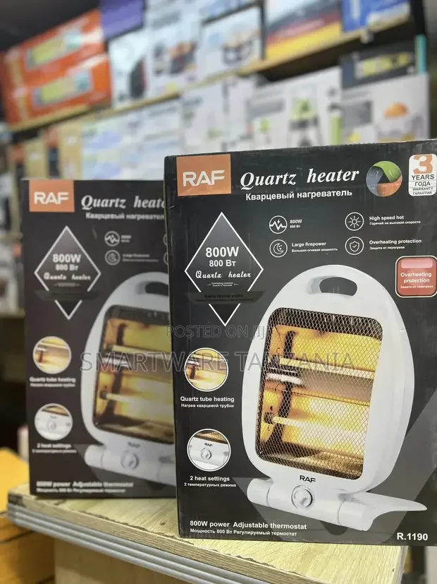 Fan Heater 2000W with Thermostat - Buy in Dar es Salaam, Tanzania | Smartware