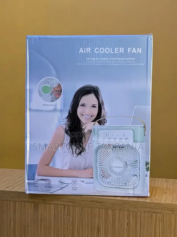 Portable Mini Ice Fan - Stay Cool Anywhere - Buy in Dar es Salaam, Tanzania | Smartware