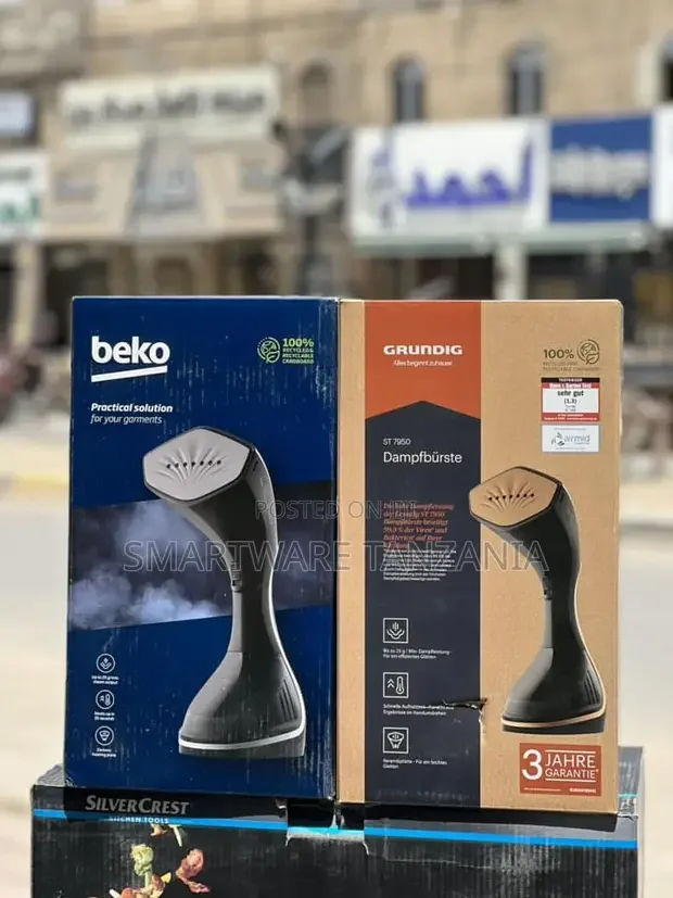 Fashion Brush Steam Brush, Steamer, Steam Iron Clothing - Buy in Dar es Salaam, Tanzania | Smartware