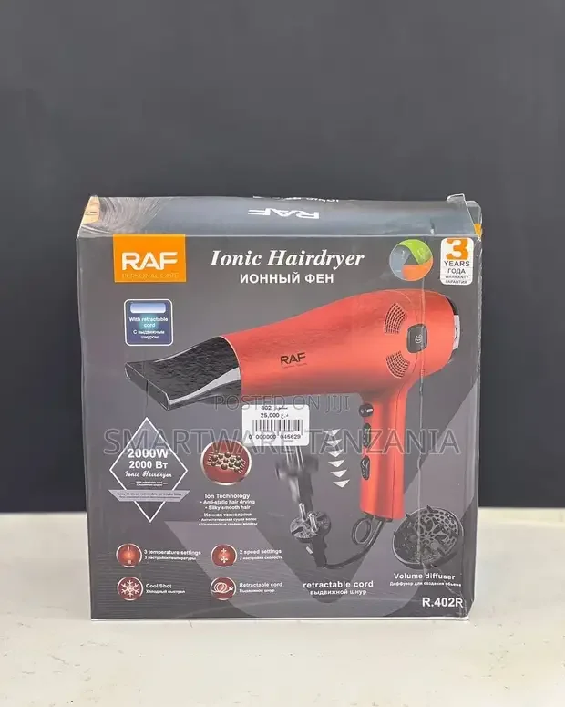 Fast Drying Professional Hair Dryer Stylist Salon Blower