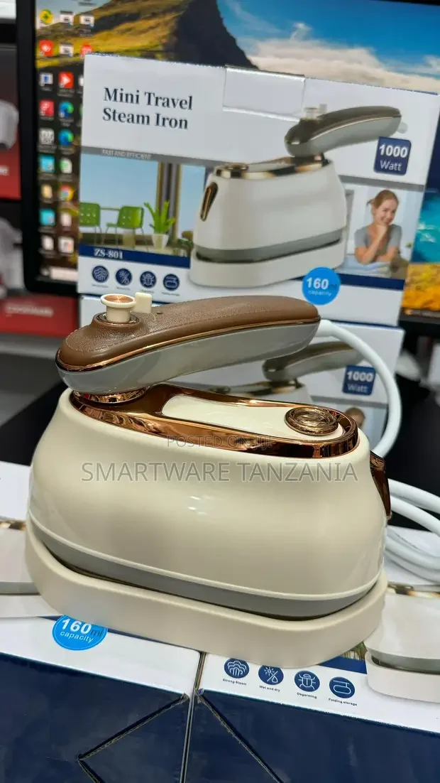 Fast Heat Mini Steamer Wet Dry Garment Iron - Buy in Dar es Salaam, Tanzania | Smartware