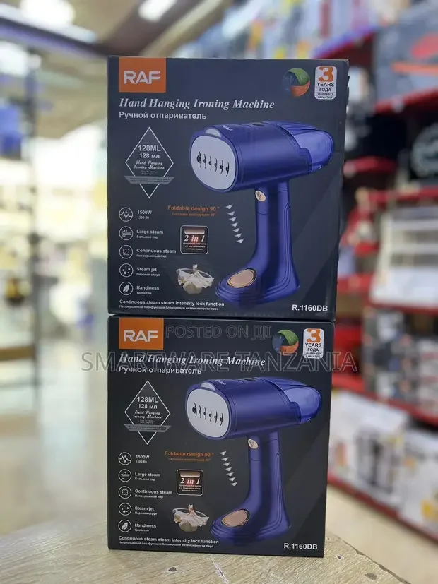 Fast Heat-up Fabric Wrinkle Remover, Travel Garment Steamer - Buy in Dar es Salaam, Tanzania | Smartware