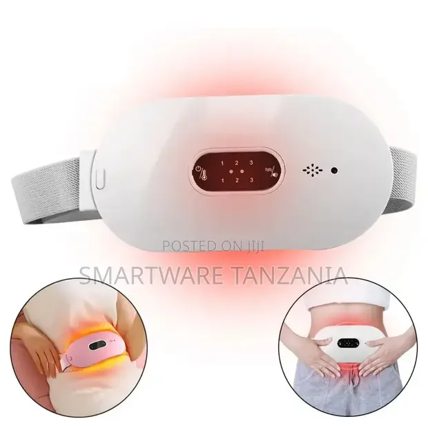 Fast Heating Belly Wrap Belt For Cramps, Back Pain Relief - Buy in Dar es Salaam, Tanzania | Smartware