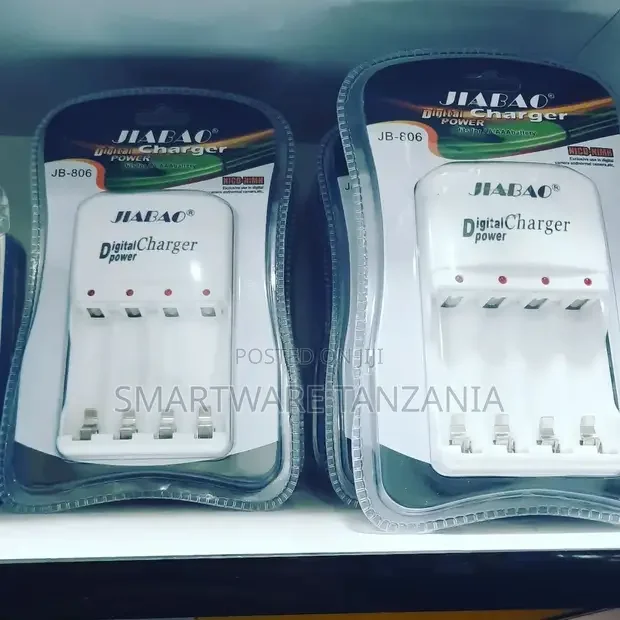Fast Rechargeable Battery Charger AA AAA - Buy in Dar es Salaam, Tanzania | Smartware