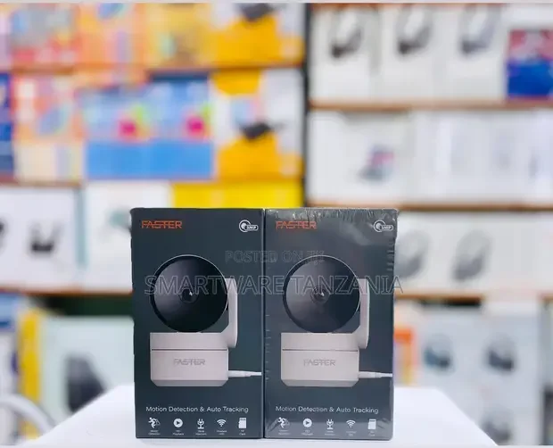 Faster A30 Smart Wifi Camera with HD Night Vision - Buy in Dar es Salaam, Tanzania | Smartware