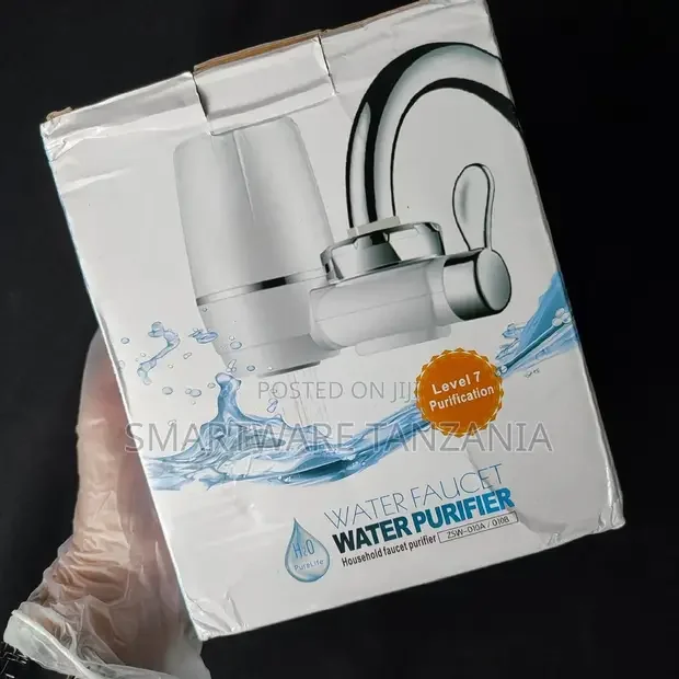 Faucet Water Filter for Kitchen Sink Filtration Tap Purifier - Buy in Dar es Salaam, Tanzania | Smartware