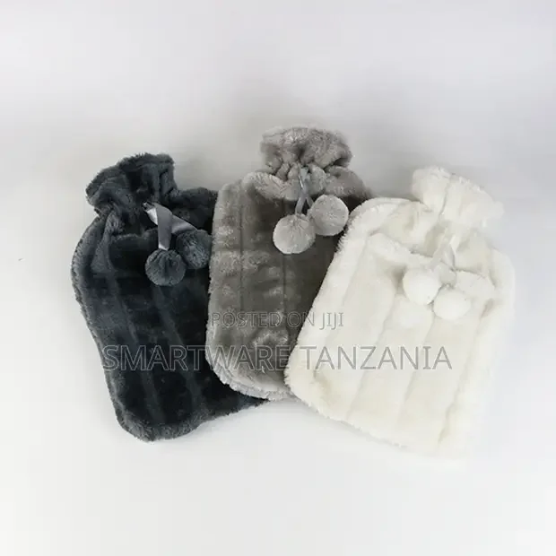 Faux Fur Hot Water Bottle Cover - Buy in Dar es Salaam, Tanzania | Smartware