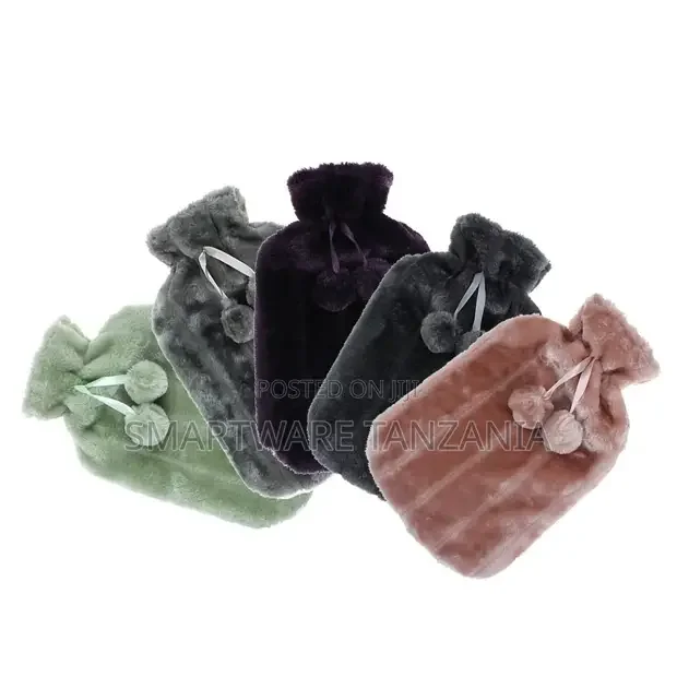 Faux Fur Hot Water Bottle Covers in 4 Rich Color Options - Buy in Dar es Salaam, Tanzania | Smartware