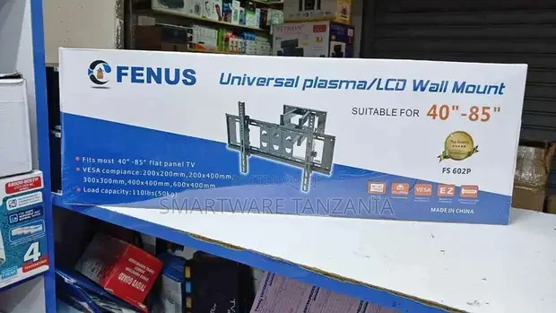 Fenus Universal TV Wall Mount 40-85 Inch - Buy in Dar es Salaam, Tanzania | Smartware