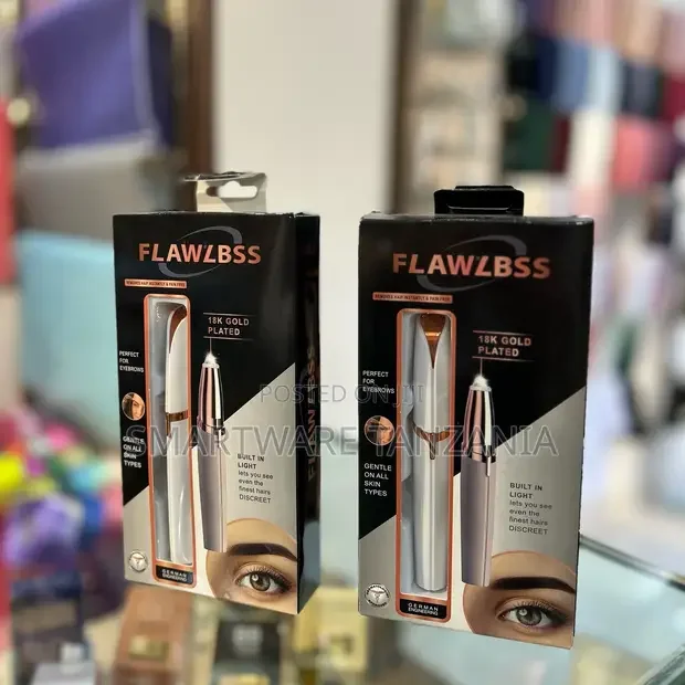 Finishing Touch Flawless Brows - Eyebrow Hair Remover Blush - Buy in Dar es Salaam, Tanzania | Smartware
