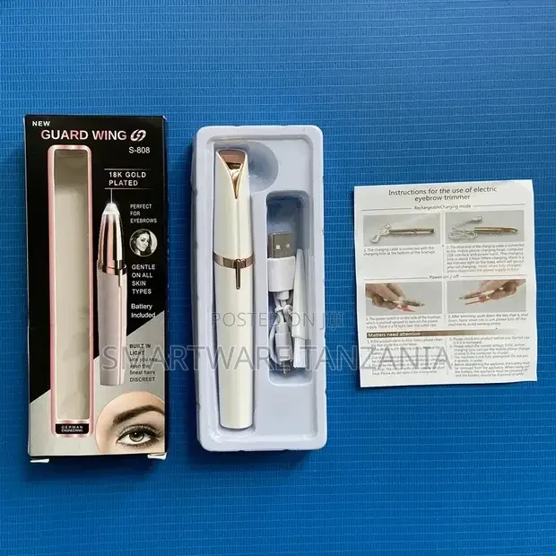 Finishing Touch Flawless Brows Remover, Eyebrow Razor - Buy in Dar es Salaam, Tanzania | Smartware