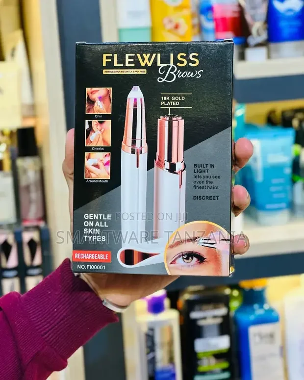 Finishing Touch Flawless Women Eyebrow Hair Trimmer - Buy in Dar es Salaam, Tanzania | Smartware