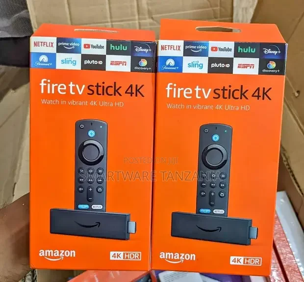 Fire Stick Max 3rd Gen Streaming Device Supports Wi-fi 6E - Buy in Dar es Salaam, Tanzania | Smartware