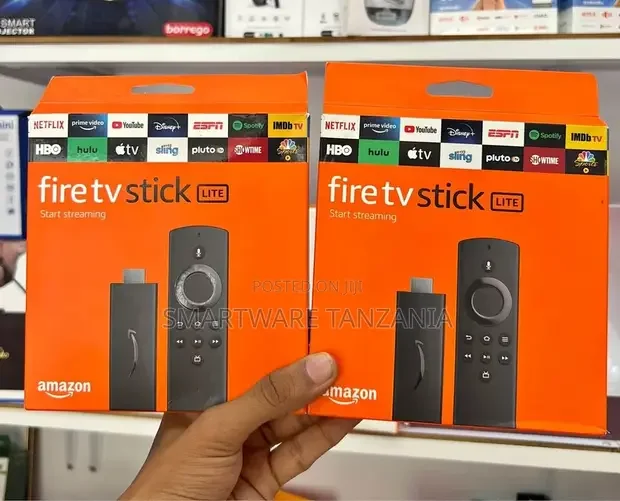 Fire Stick With Voice Remote, Dolby Vision, HD Streaming - Buy in Dar es Salaam, Tanzania | Smartware