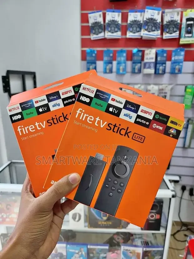 Fire TV Max Ultra HD Stick, Alexa Voice Remote - Buy in Dar es Salaam, Tanzania | Smartware
