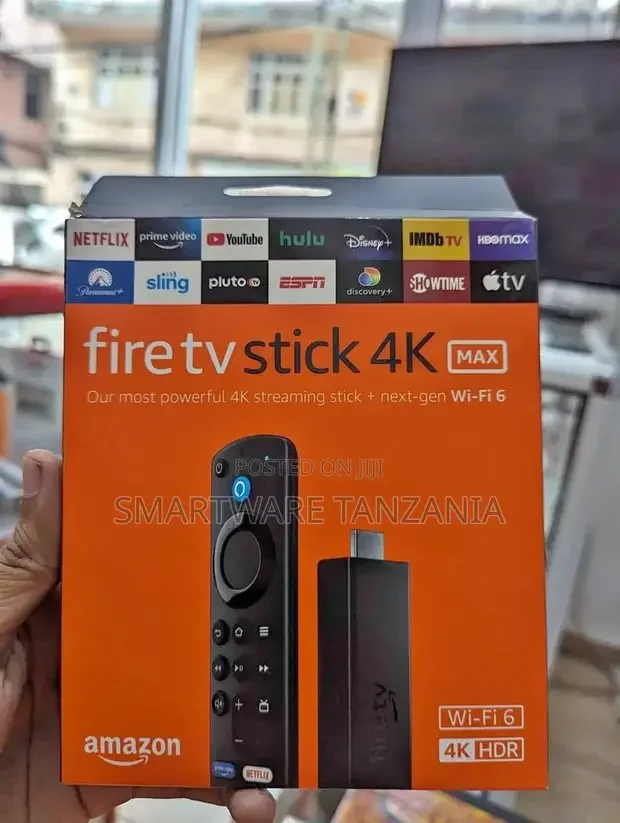 Fire TV Stick HD Streaming Device, Alexa Voice Remote - Buy in Dar es Salaam, Tanzania | Smartware