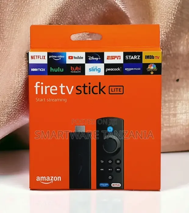 Fire TV Stick Lite Streaming Netflix, YouTube, Disney Plus - Buy in Dar es Salaam, Tanzania | Smartware