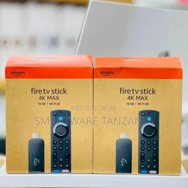 Fire TV Stick Max Wifi 6E Streaming Device 16GB - Buy in Dar es Salaam, Tanzania | Smartware