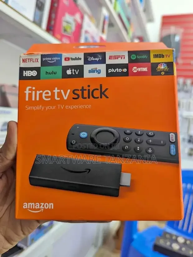 Fire TV Stick Streaming Device, Latest Alexa Voice Remote
