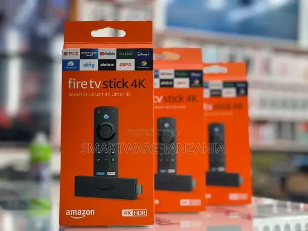 Fire TV Stick 4K Ultra HD HDR Streaming - Buy in Dar es Salaam, Tanzania | Smartware