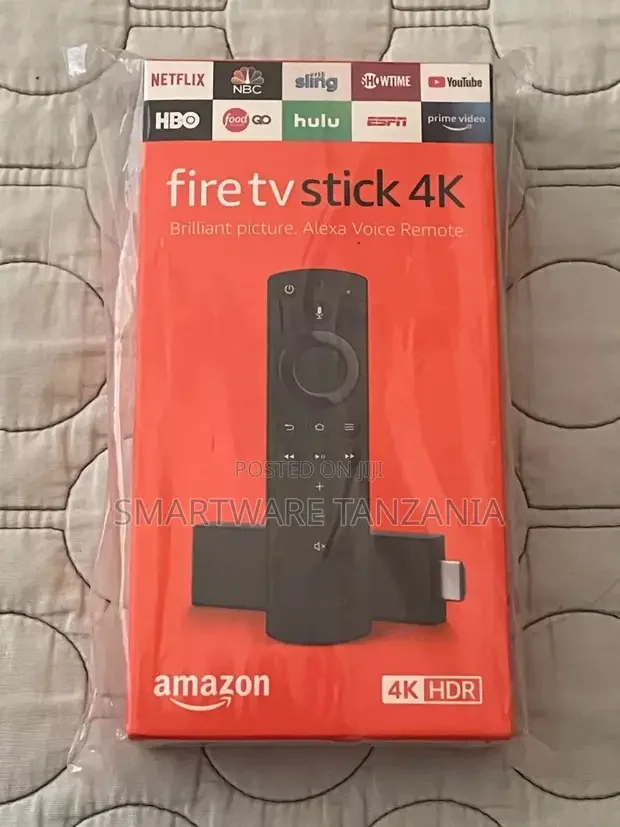 Fire TV Stick Ultra HD Streaming Device - Buy in Dar es Salaam, Tanzania | Smartware