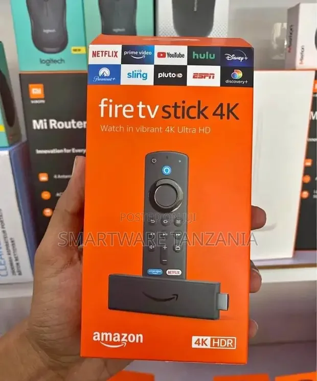 Fire TV Stick With Alexa Voice Remote HD Streaming Device - Buy in Dar es Salaam, Tanzania | Smartware