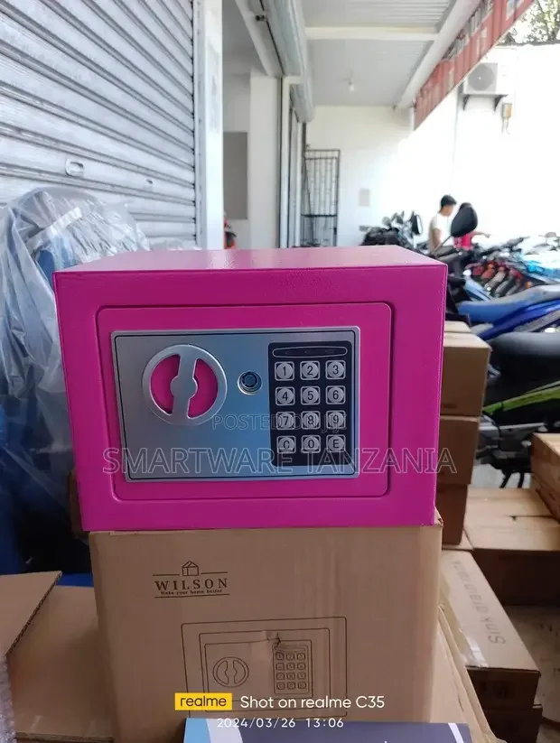 Fireproof Small Safe Box Digital Electronic Security Safe - Buy in Dar es Salaam, Tanzania | Smartware
